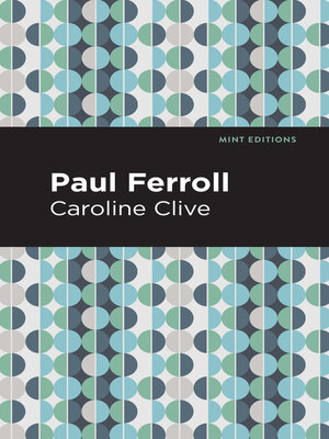 cover image of Paul Ferroll